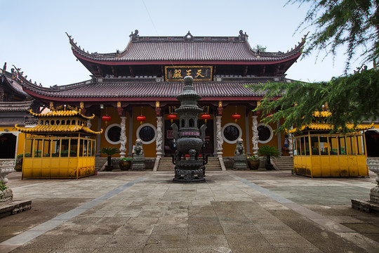 雪窦山雪窦寺