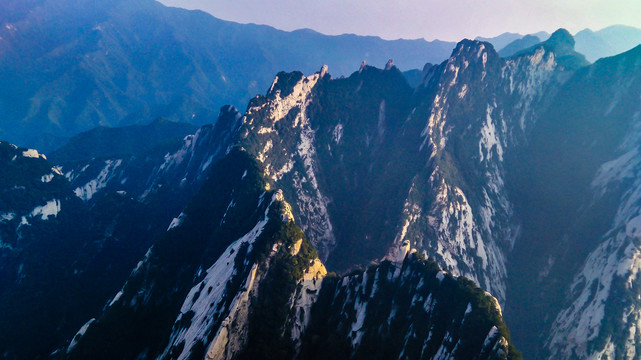 华山景区