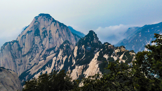 华山景区