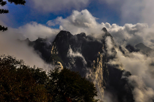 华山风景区