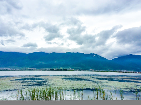 苍山洱海