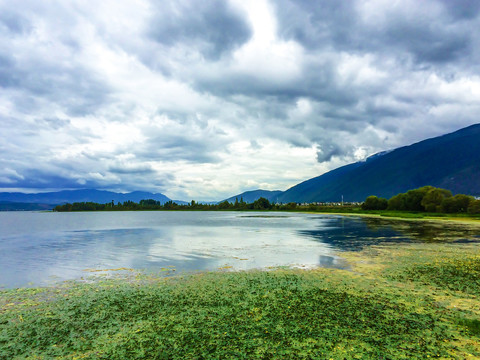 苍山洱海