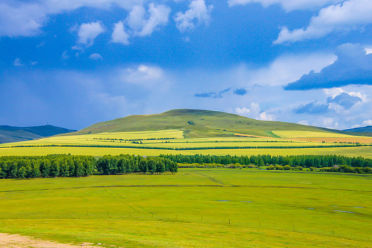 内蒙古额尔古纳国家矿山公园