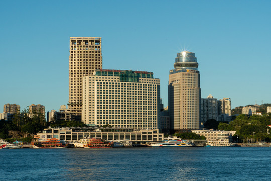 厦门鼓浪屿风光