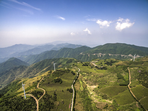 东阳东白山航拍