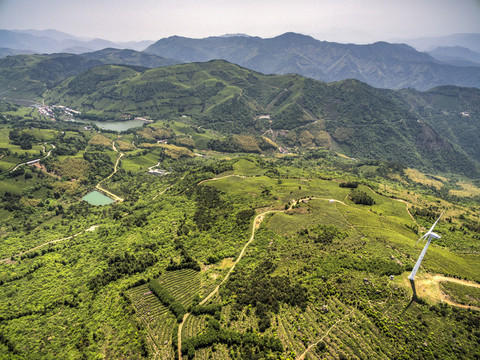 东阳东白山航拍