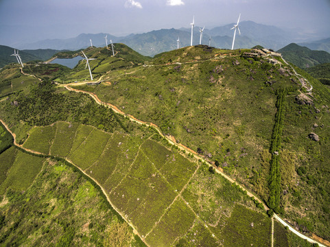 东阳东白山航拍