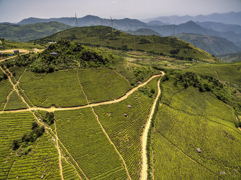 东阳东白山航拍