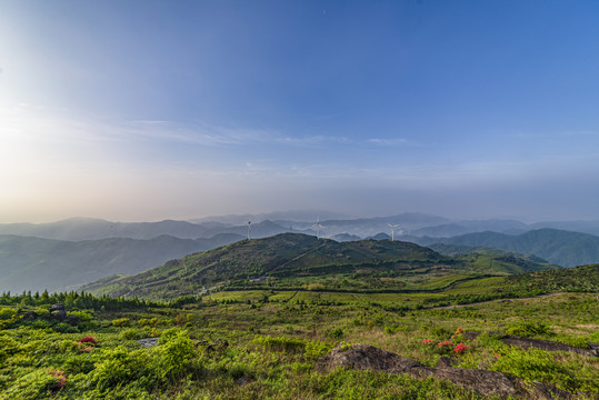 浙江东阳东白山