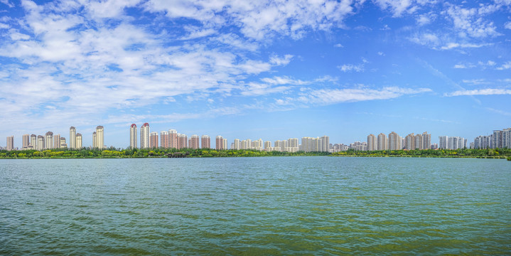 水上住宅区全景