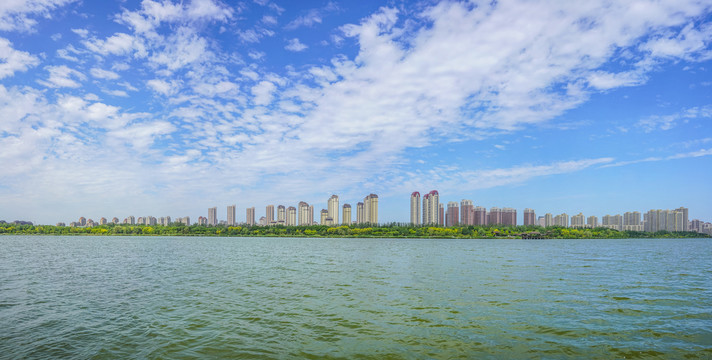 水上住宅区全景