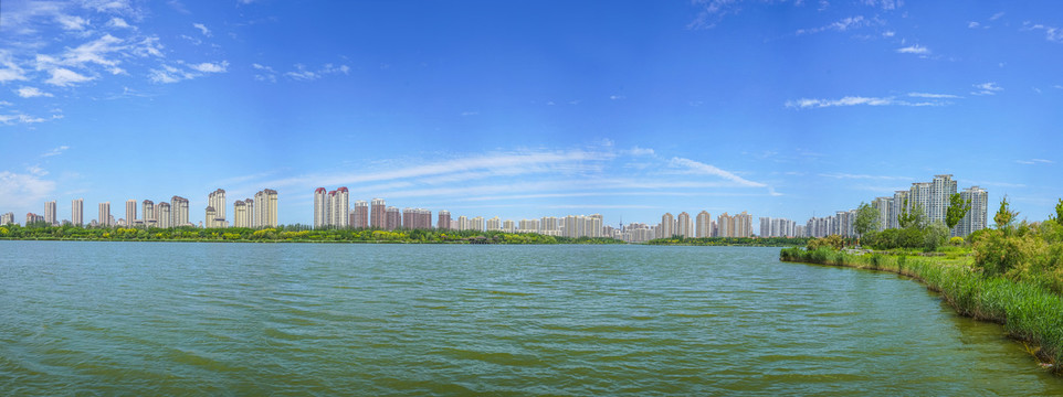 天津梅江湖泊景观3