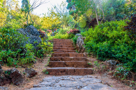 昆明西山风景区小石林游览区