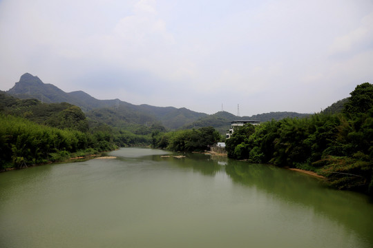 惠州龙门增江河流