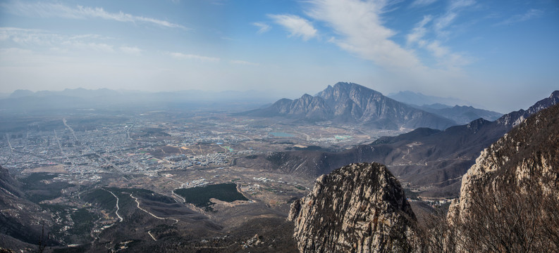 河南省登封市嵩山风景区