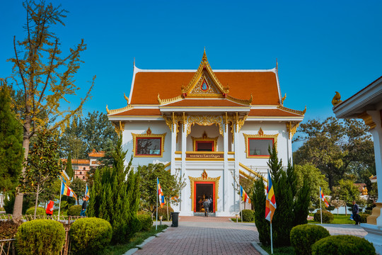 洛阳市白马寺景区