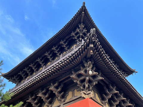 辽代建筑