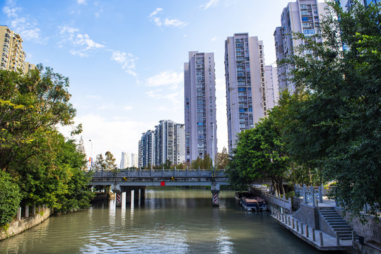 河边住宅区