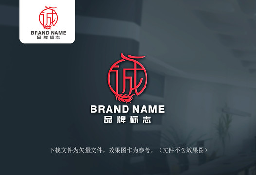 诚龙logo