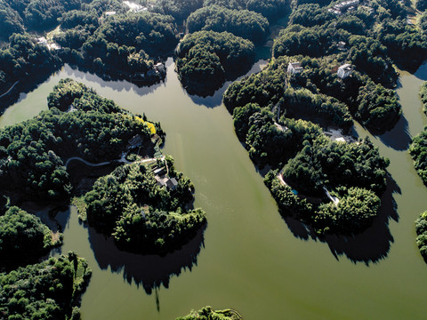 重庆綦江丁山湖