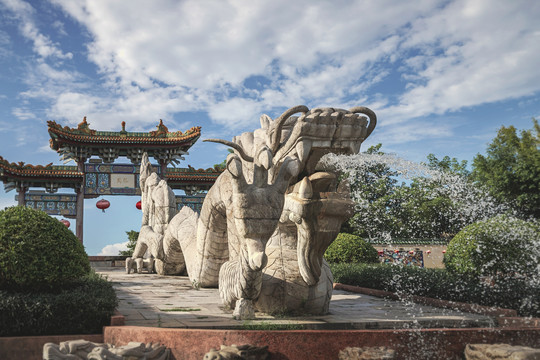 龙岗龙园龙兴寺