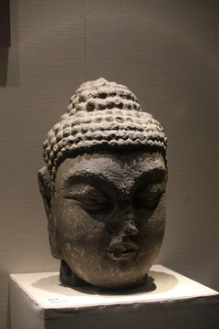 文物佛首