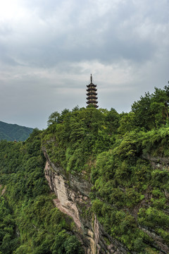 浙江永康方岩顶峰