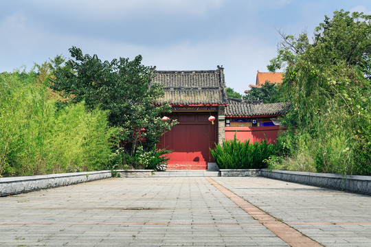 栖霞太虚宫风景区