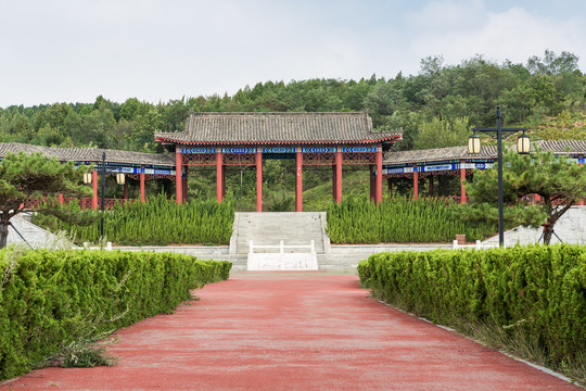 栖霞太虚宫风景区