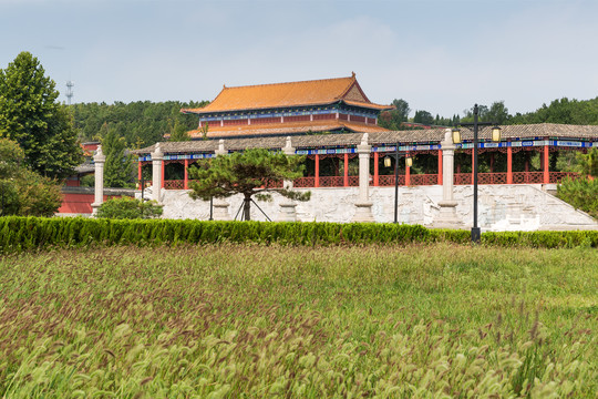 栖霞太虚宫风景区