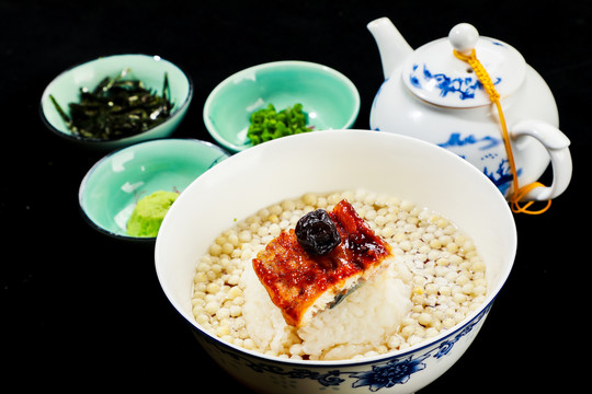 日式茶泡饭茶渍饭