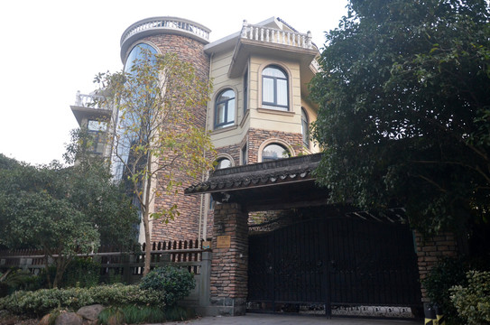 杭州西式别墅