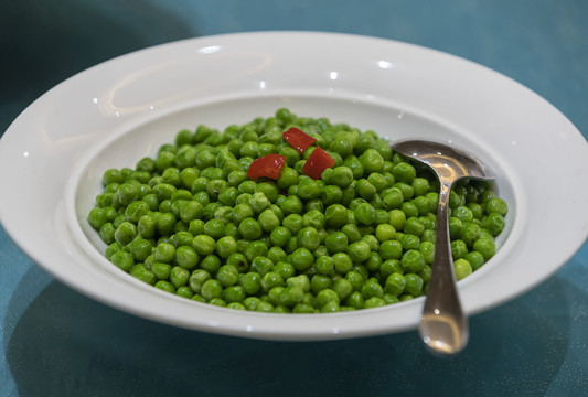 清炒豌豆