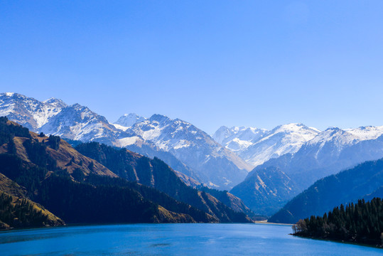 新疆天山天池