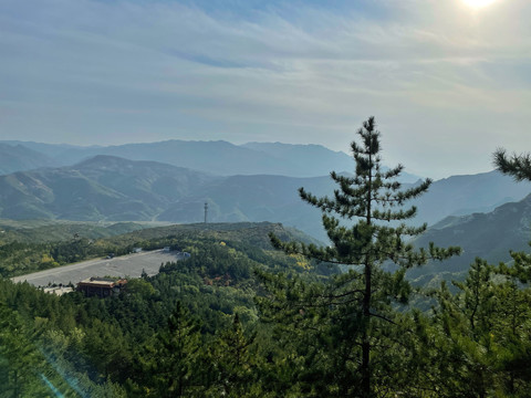 恒山风景