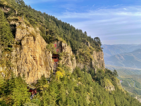 恒山风景