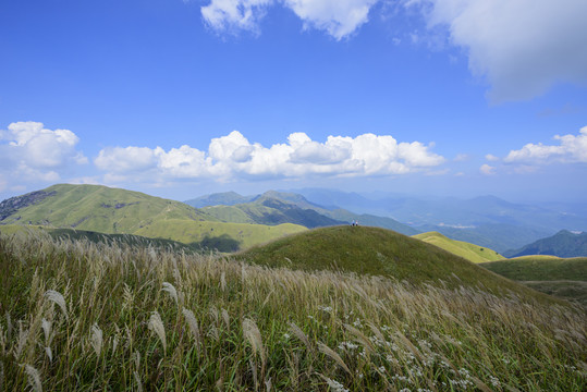 武功山风光