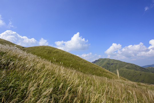 武功山风光