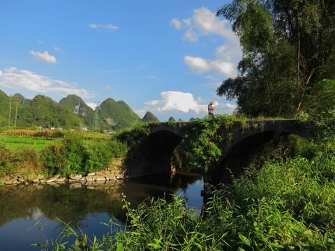 田园小桥