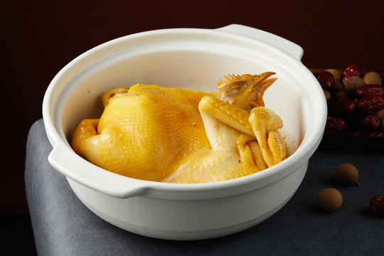砂锅手撕鸡