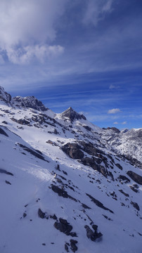 雪山