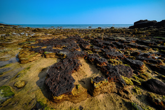 涠洲岛海岸风光