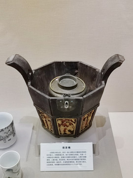 捂茶桶