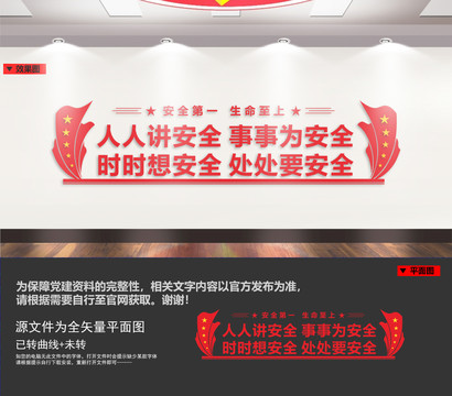 安全生产文化墙