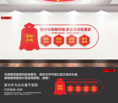 安全生产展板