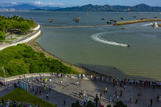 太子湾风景