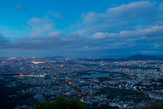 泉州全景