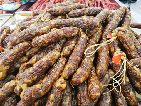 麻辣腊肠