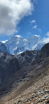 雪山