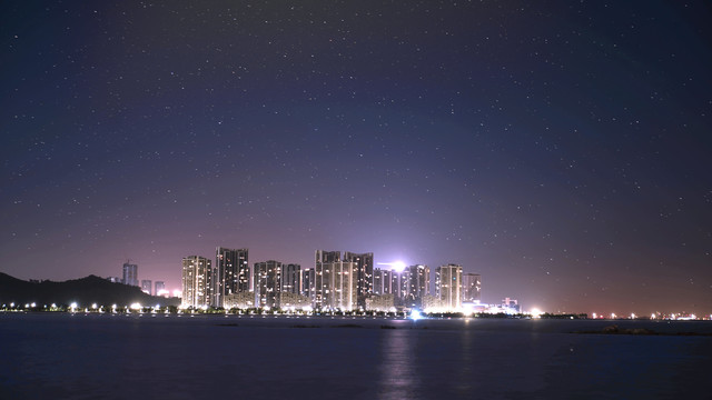 珠海夜景
